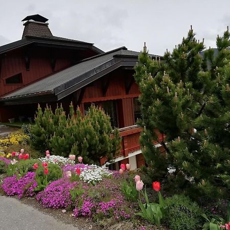 Chambres En Chalet Petit Dejeuner Inclus La Cote d'Arbroz ภายนอก รูปภาพ