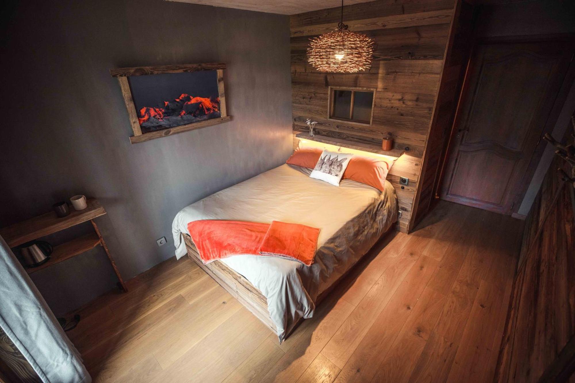 Chambres En Chalet Petit Dejeuner Inclus La Cote d'Arbroz ภายนอก รูปภาพ