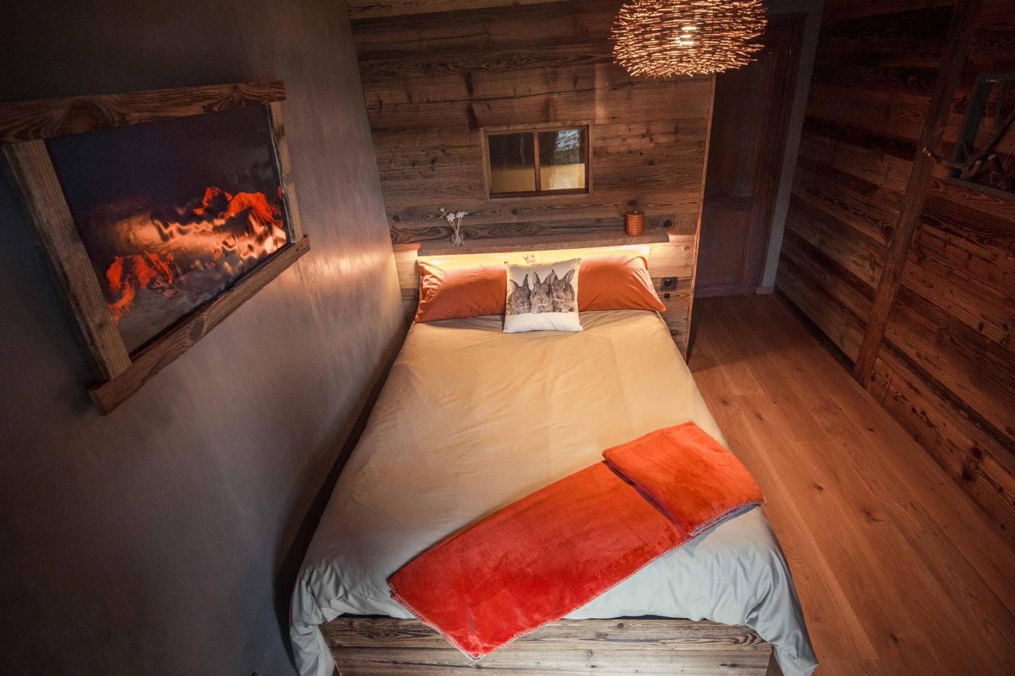 Chambres En Chalet Petit Dejeuner Inclus La Cote d'Arbroz ภายนอก รูปภาพ