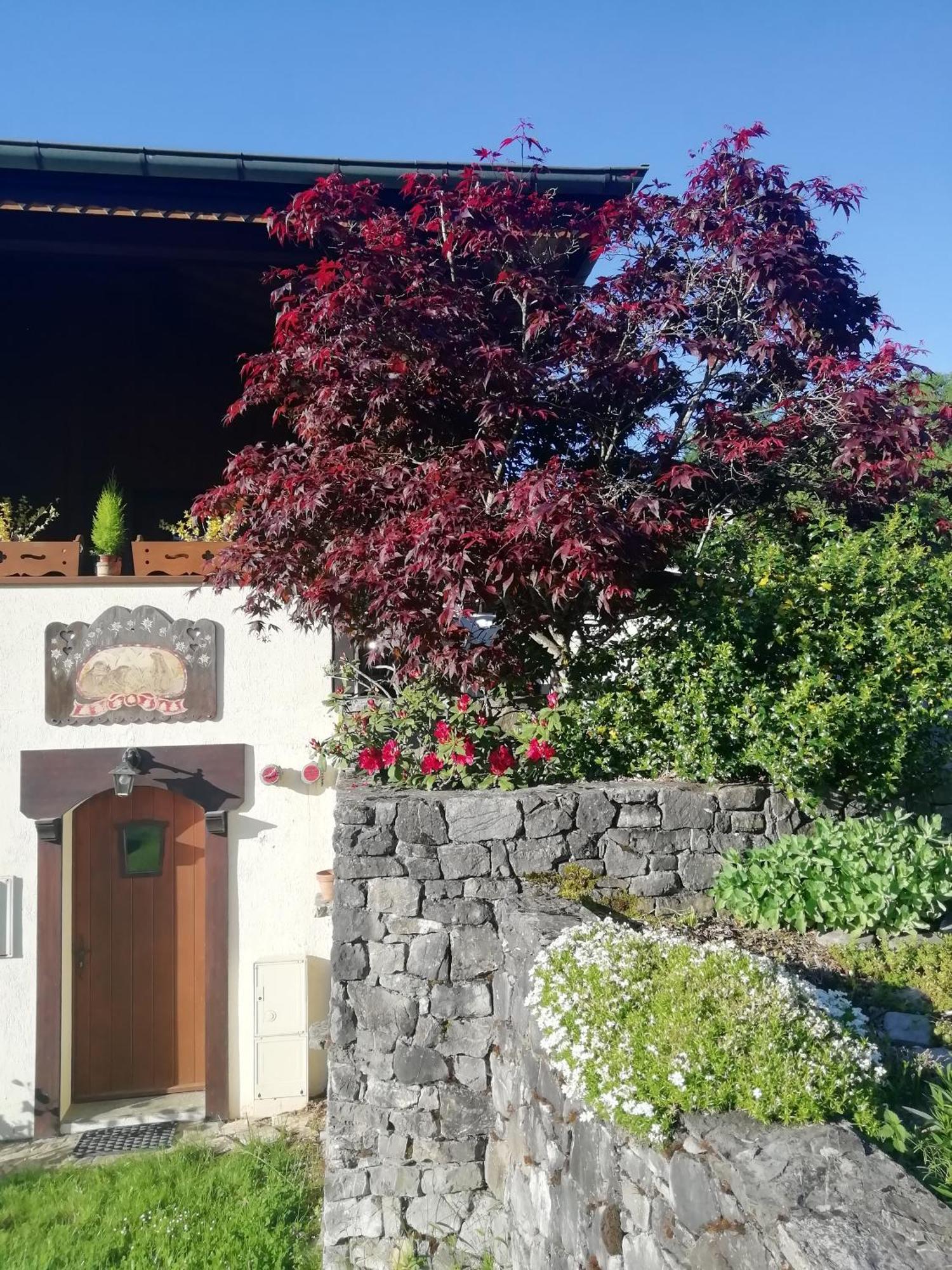 Chambres En Chalet Petit Dejeuner Inclus La Cote d'Arbroz ภายนอก รูปภาพ